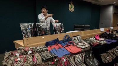 Европол: Китай — основной источник контрафактных товаров