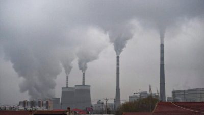 Китайские фирмы подозреваются в фальсификации данных о выбросах вредных веществ в атмосферу