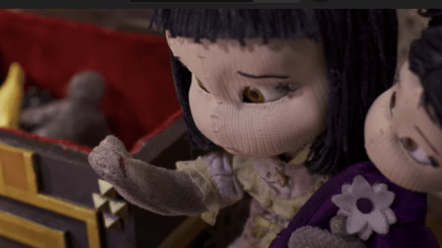 Трогательный мультфильм «Тряпичная кукла»