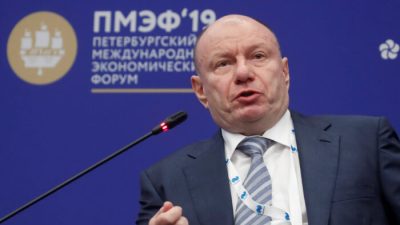 Владимир Потанин: Не возвращайте Россию в 1917 год