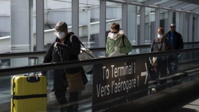 Вакцинированным путешественникам не нужно будет сдавать тест на COVID-19 для въезда в Канаду