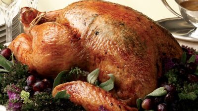 Праздничная индейка