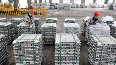 Алюминий подорожал на 4% из-за экспортных санкций против РФ