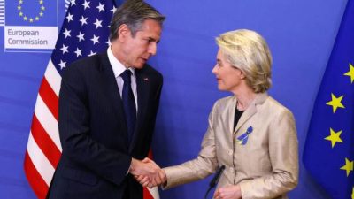 Евросоюз ввёл санкции на очередную группу предпринимателей и сенаторов РФ