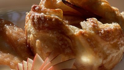 Грушевые мини пирожки