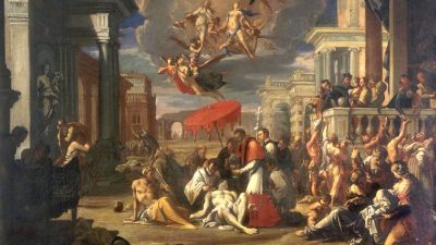 Зафиксированные чудеса во время исторических эпидемий