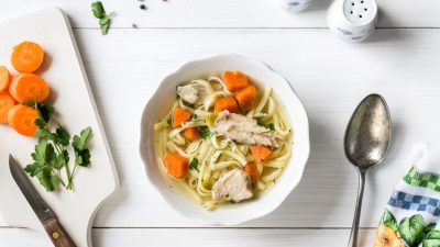 Полезный домашний суп