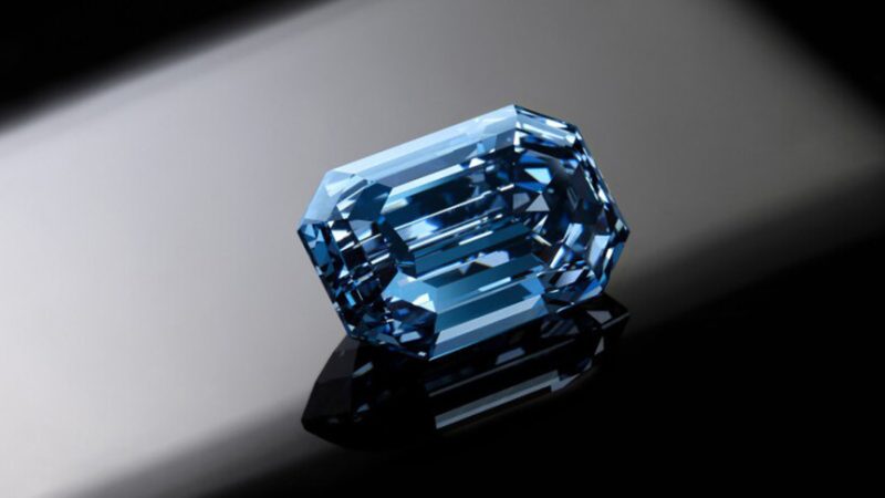 Бриллиант Голубой Де Бирс. Фото: sothebys.com | Epoch Times Россия