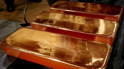 В России вырос спрос на золотые слитки