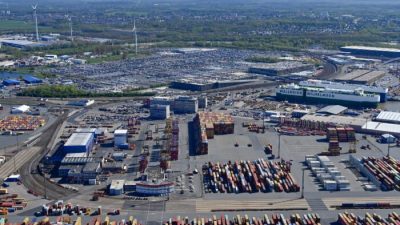 Немецкий импорт и экспорт в феврале вырос больше, чем ожидалось