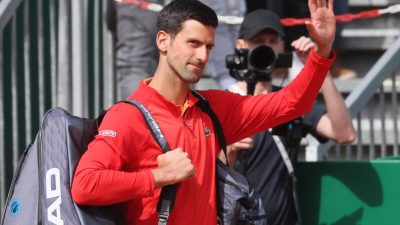 Джокович критикует запрет на участие в Уимблдоне российских и белорусских игроков