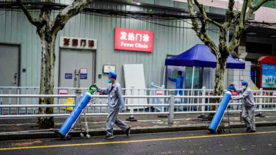 В Шанхае зарегистрированы первые случаи смерти от COVID-19