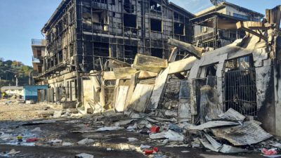 Пекин намеревался отправить секретные силы безопасности на Соломоновы острова