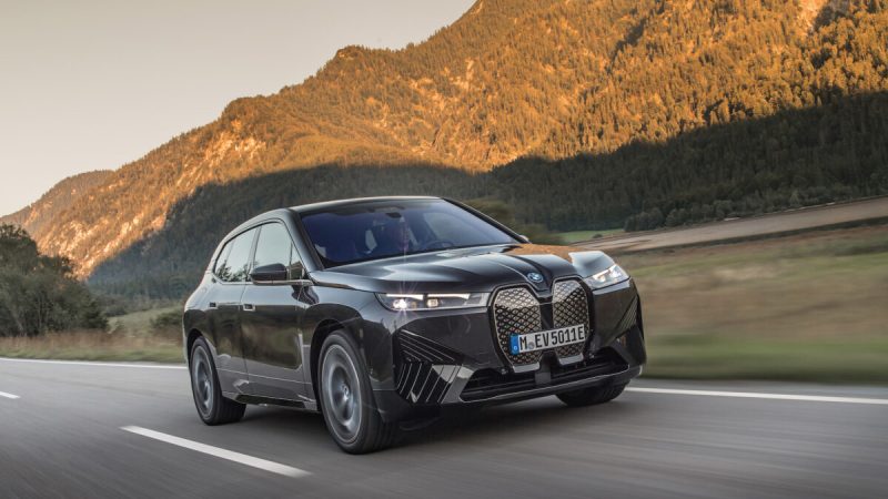 Фото: BMW iX. (Предоставлено BMW) | Epoch Times Россия