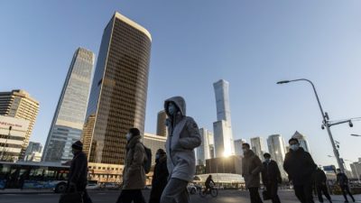 Экономика Китая в первом квартале продолжила падение