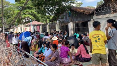 Военные Бирмы помиловали 1600 преступников к Новому году, но не политзаключённых