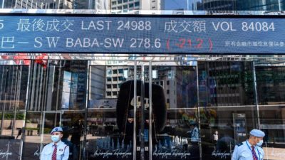 Иностранные инвесторы уходят из Китая
