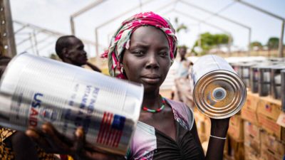В Восточной Африке не хватает продовольствия из-за засухи и конфликта в Украине