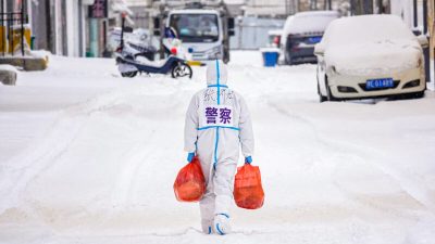 Кампания «Покажи свой пакет овощей» шокирует жителей заблокированных городов Китая