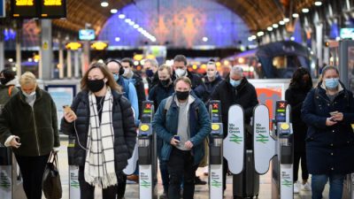 Более заразный вариант «Омикрона» XE обнаружен в Великобритании