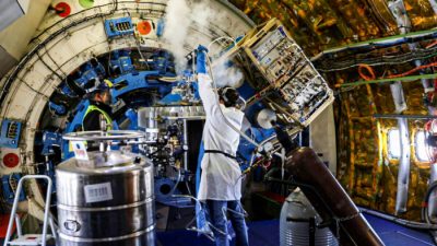 Обсерватория НАСА SOFIA изучает в Чили соседнюю галактику