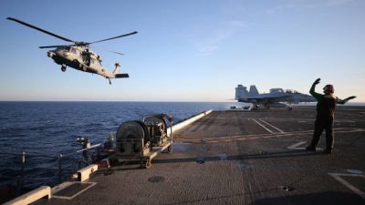 Корабли НАТО вошли в Балтийское море для боевых учений