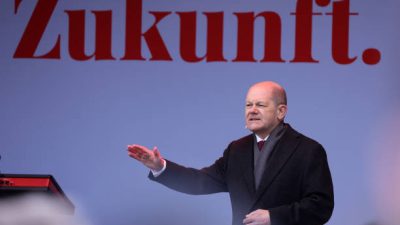 Шольц пообещал новые санкции против России в ближайшие дни