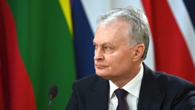 Литва отказалась от поставок российского газа