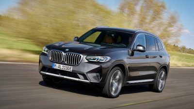 BMW X3 M40i 2022 года выпуска — идеальная машина для вождения