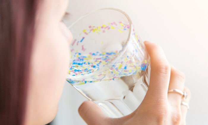 Эксперты предупреждают, что микропластик может попасть в пищевую цепочку Большое количество пластика в окружающей среде расщепляется на микро-, а затем на нанопластики, которые выпиваются, проглатываются, вдыхаются и поглощаются людьми и животными. Фото: alien/Shutterstock | Epoch Times Россия