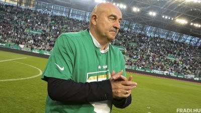 Венгерская команда тренера Черчесова выиграла чемпионат страны