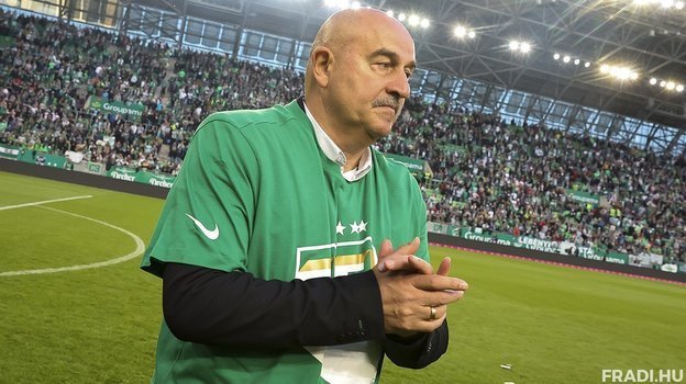 Станислав Черчесов. Фото: ФК «Ференцварош» | Epoch Times Россия