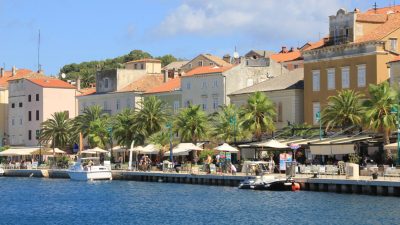 Лошинь: хорватский остров жизненной силы