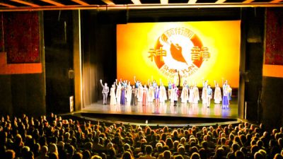 Великолепие Shen Yun: прекрасный и великолепный опыт