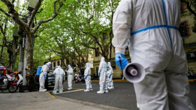 Шанхайские блокировки использовались для проверки стрессоустойчивости населения