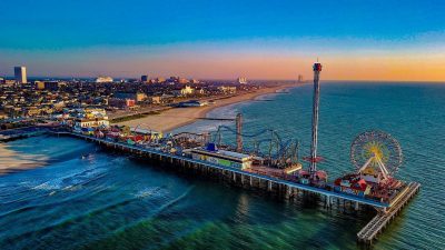 Галвестон: пляжный городок, когда-то самый большой в Техасе