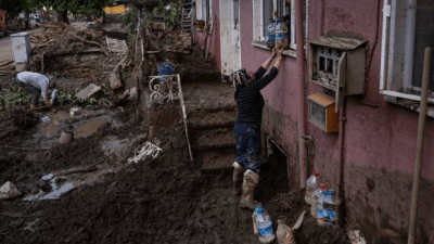 В Орске местные жители повредили систему водоснабжения