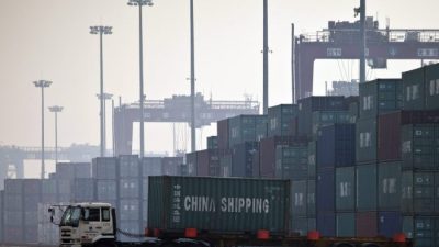 Китайские власти заблокировали мегапорт Тяньцзинь с населением 14 млн человек