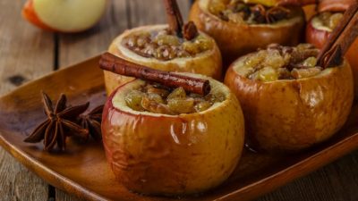 Польза для здоровья от употребления варёных яблок