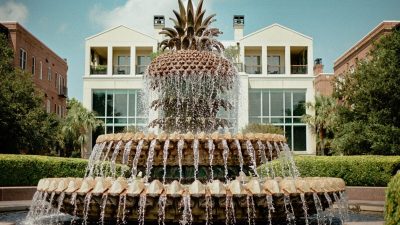 Чарлстон очаровывает своим южным гостеприимством