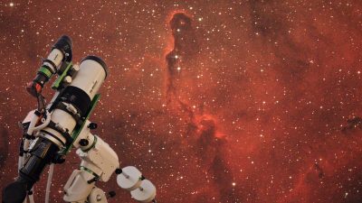 Потрясающие кадры космического пространства