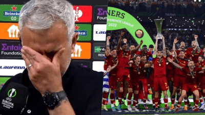 Футбольный клуб «Рома» выиграл первый в истории розыгрыш Лиги конференций УЕФА