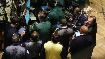 На биржах США произошёл самый большой обвал с начала года