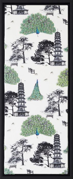 Терпеливо «рисуя» нитью