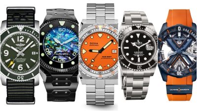 Часы для дайвинга