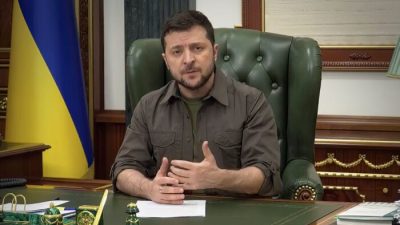 Зеленский рассчитывает, что Украине предоставят статус кандидата в члены ЕС в июне