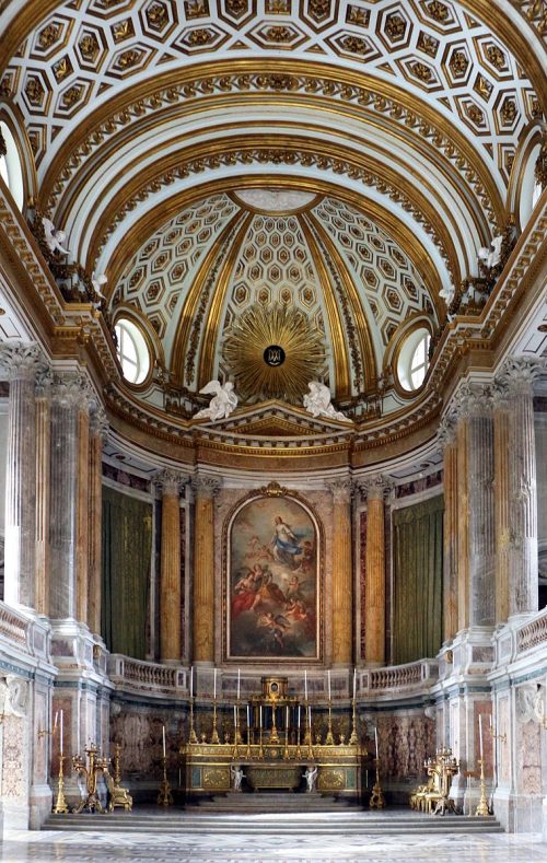 Самый большой королевский дворец в мире: Казерта, Италия