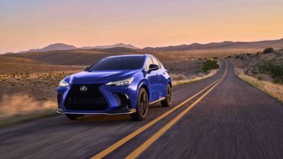 Lexus NX 450h+ AWD 2022 года выпуска