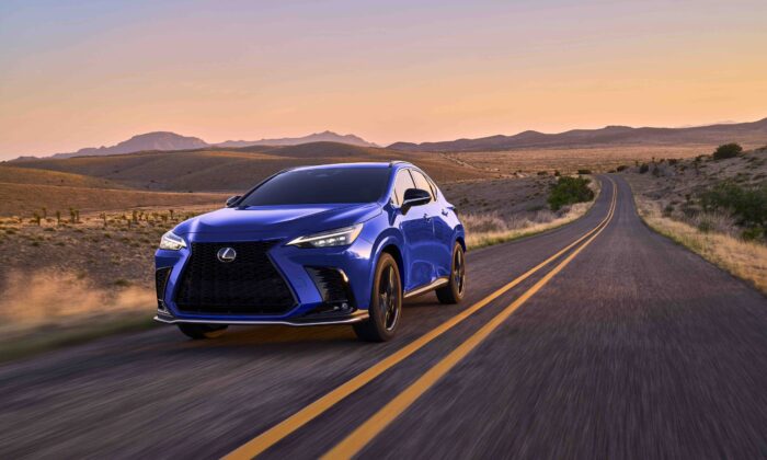 Lexus NX 450h+ AWD 2022 года выпуска Фото: 2022 Lexus NX 450h+. (Предоставлено Lexus) | Epoch Times Россия