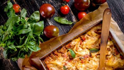 Лазанья для насыщенных будней